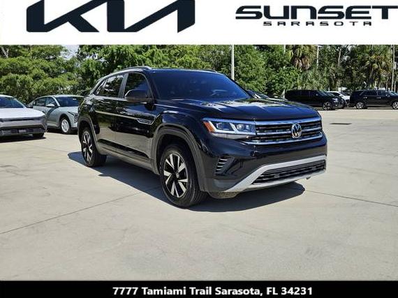 VOLKSWAGEN ATLAS CROSS SPORT 2021 1V2DC2CA8MC223785 image
